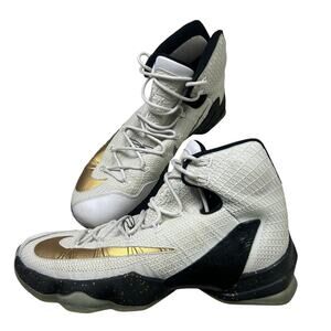 Nike LeBron 13 Elite Gold Size 12 - 831923-170